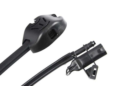 Cadena de difusores para limpiaparabrisas OEM 61667453968 para BMW F40, F44. Original BMW.