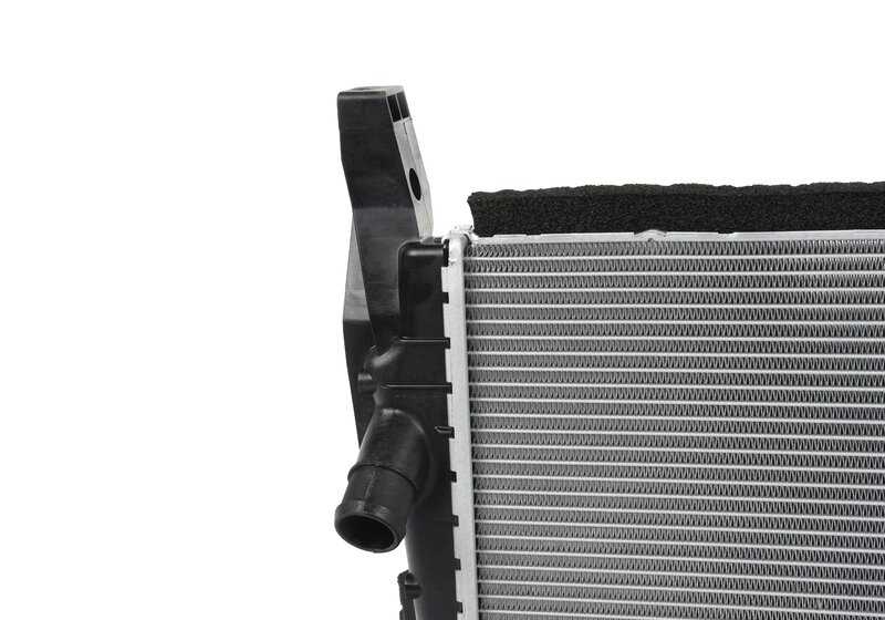 Radiador delantero OEM 17117617635 para MINI F55 Cooper S, BMW Serie 2 F45 220i, F46 220i... y más. Original BMW y MINI.
