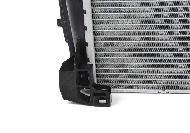 Radiador delantero OEM 17117617635 para MINI F55 Cooper S, BMW Serie 2 F45 220i, F46 220i... y más. Original BMW y MINI.