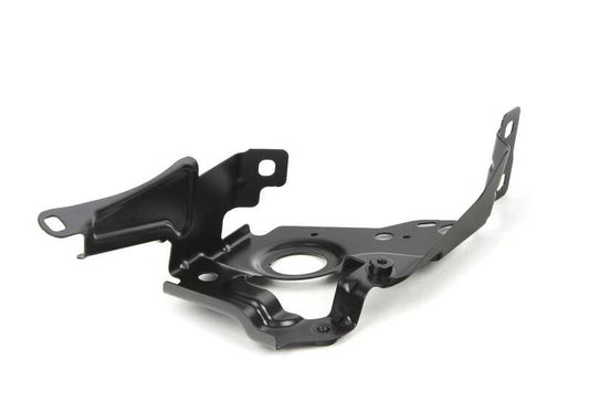 Soporte lateral izquierdo OEM 41008082031 para BMW Serie 3 G80 {M3, M3 CS, M3 Competition, M3 Competition M xDrive} (todos los modelos desde 2020 hasta 2024). Pieza original BMW.