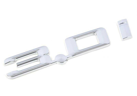 Emblema delantero OEM 51148413711 para BMW E36, Z3. Original BMW.