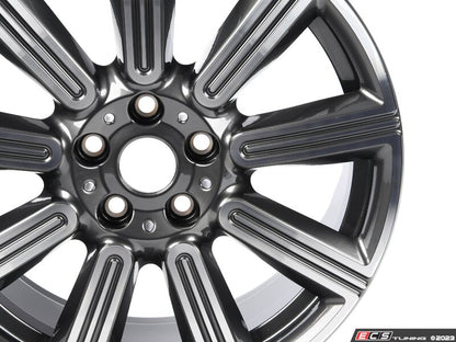 Cerchio in lega leggera 8Jx18 ET57 Spectre Grey OEM 36116883351 per MINI Clubman F54, Clubman F54 LCI... e altro ancora. MINI originale.