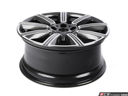Cerchio in lega leggera 8Jx18 ET57 Spectre Grey OEM 36116883351 per MINI Clubman F54, Clubman F54 LCI... e altro ancora. MINI originale.