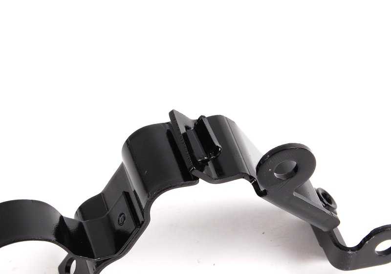 Soporte para tubería de enfriador de aceite del motor para BMW E60, E60N, E61, E61N Serie 6 E63, E63N, E64, E64N (OEM 17227540670). Original BMW.
