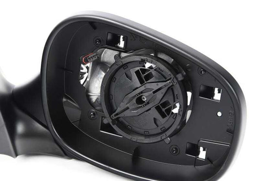 Right exterior rearview mirror heated with memory OEM 51167282632 for BMW E92, E93. Original BMW.