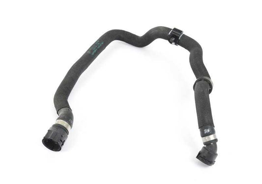 Manguera del radiador OEM 17128071759 para BMW X5 F95 y X6 F96. Tubo del sistema de refrigeración. Original BMW.