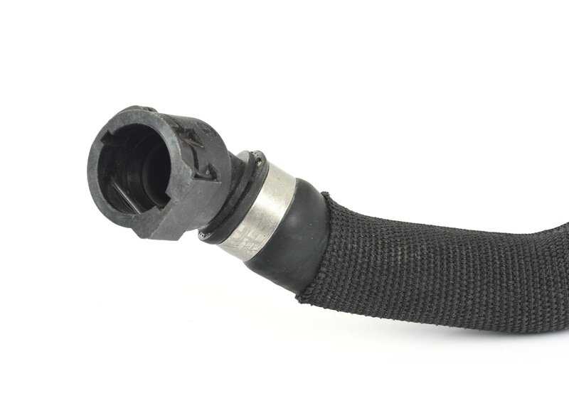 Manguera del radiador OEM 17128071759 para BMW X5 F95 y X6 F96. Tubo del sistema de refrigeración. Original BMW.