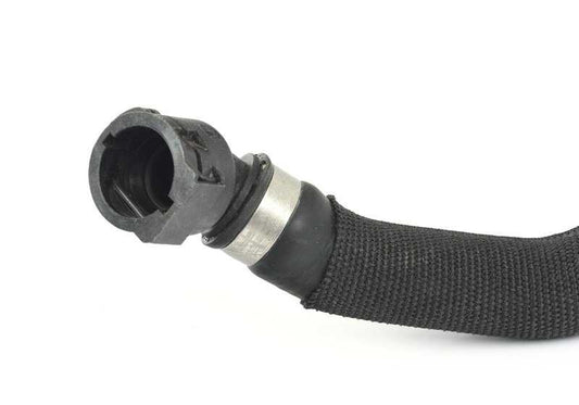 Manguera del radiador OEM 17128071759 para BMW X5 F95 y X6 F96. Tubo del sistema de refrigeración. Original BMW.