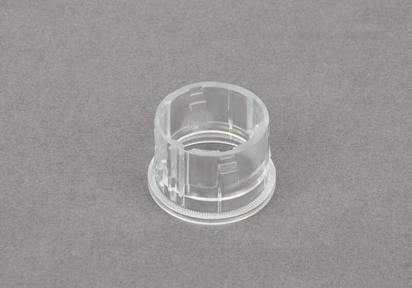 Aro de sujeción para toma de 12V OEM 61349438260 para BMW F70, G42, U06, G87, G20, G21, G28, G80, G81, G22, G23, G26, G82, G83, G70, U11, U12, U10, G45, F65, F66, J05, J01, U25. Original BMW.