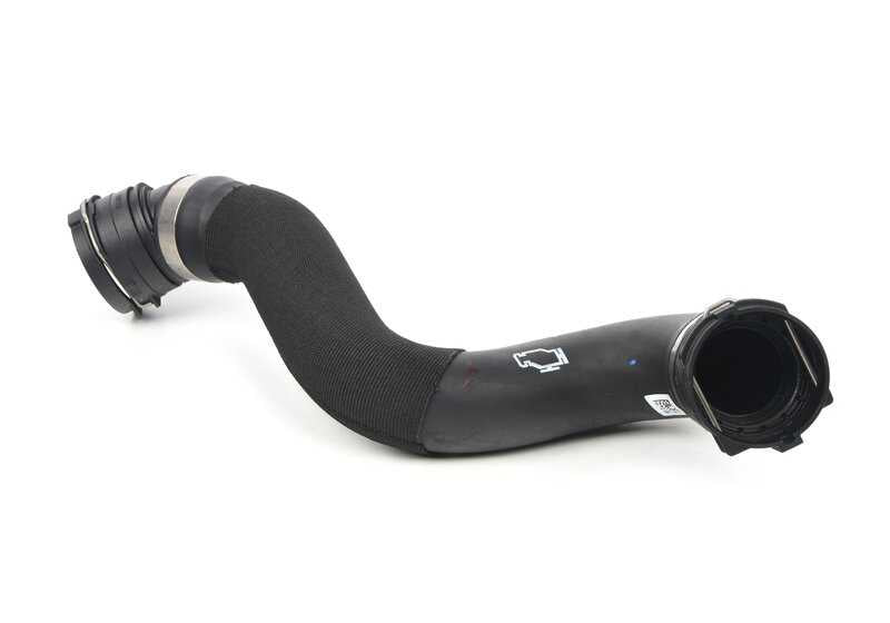 Mangueira de resfriador líquido de refrigerante - bomba de água BMW G05, G06, G07 (OEM 17127536486). BMW original