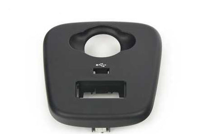 Embellecedor consola central inferior OEM 51459891237 para MINI F55, F56, F57. Original MINI.