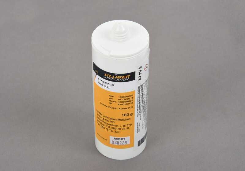 Grasa lubricante NBU 12K OEM 83238861631 para motos BMW C 600 Sport, C 650 Sport, C 650 GT. Original BMW Motorrad.
