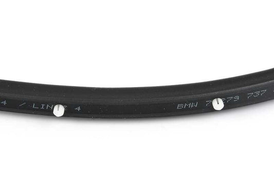 Right door seal for BMW F32, F33, F82, F83 (OEM 51337279738). Original BMW
