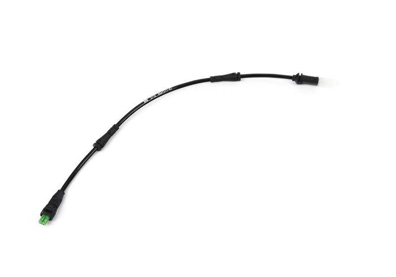 OEM 37108067511 Adaptador RBS traseiro para BMW X3 F97 (competição X3 M) e BMW X4 F98 (competição x4 m). BMW original.