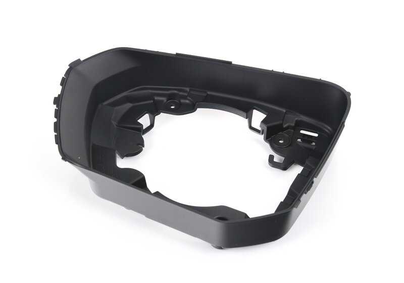 Soporte izquierdo de retrovisor exterior OEM 51169448651 para BMW iX I20 (modelos M60, iX xDrive50, xDrive40). Original BMW.