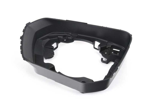 Soporte izquierdo de retrovisor exterior OEM 51169448651 para BMW iX I20 (modelos M60, iX xDrive50, xDrive40). Original BMW.