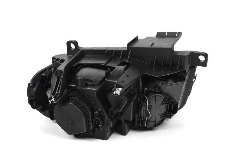 Faro delantero derecho OEM 63123418424 para BMW X3 E83. Original BMW.
