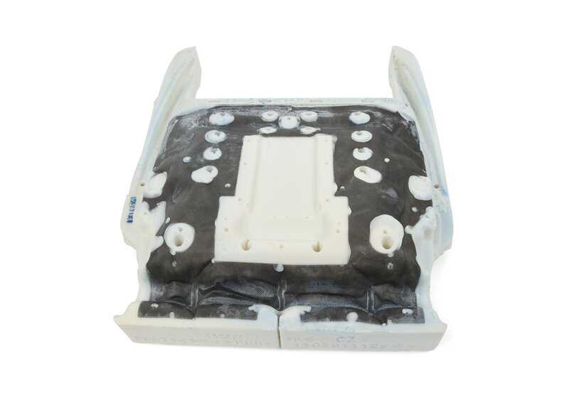 Foam sports seat OEM 52108067141 for BMW G42, G87, G20, G21, G80, G81, G22, G26, G82, G83, F91, F92, F93, G14, G15, G16, G01, F97, G02, F98. Original BMW.