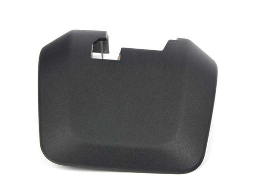 Tapa embellecedora guía asiento delantero izquierdo OEM 52207955177 para BMW G05, G07. Compatible con modelos X5 y X7. Pieza original BMW.