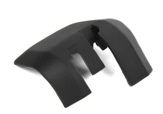 Tapa embellecedora guía asiento delantero izquierdo OEM 52207955177 para BMW G05, G07. Compatible con modelos X5 y X7. Pieza original BMW.