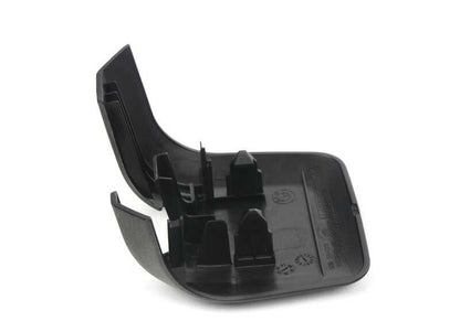 Tapa embellecedora guía asiento delantero izquierdo OEM 52207955177 para BMW G05, G07. Compatible con modelos X5 y X7. Pieza original BMW.