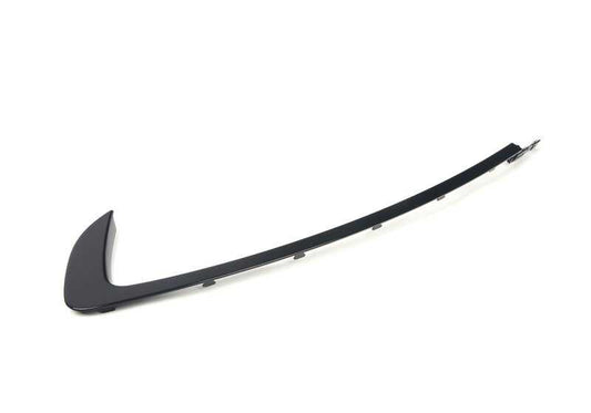 Moldura ventanilla trasera izquierda OEM 51337482863 para BMW G42, G87. Original BMW.