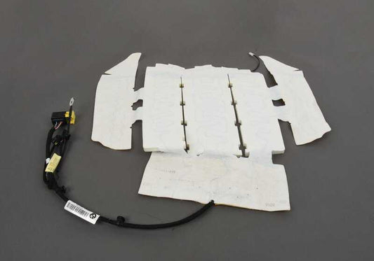Resistencia calefactable para asiento deportivo con climatizador OEM 52108076565 para BMW G80, G82. Original BMW.