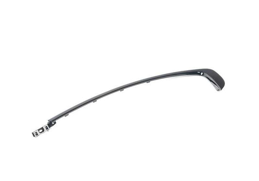 Moldura ventanilla trasera izquierda OEM 51337482863 para BMW G42, G87. Original BMW.