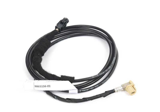 Cable USB/AUX OEM 61119865156 para BMW F34, F34N, F32, F32N, F33, F33N, F82, F82N, F83, F83N. Original BMW. Ideal para conectar dispositivos multimedia a la unidad principal del coche. Longitud 1835 mm.