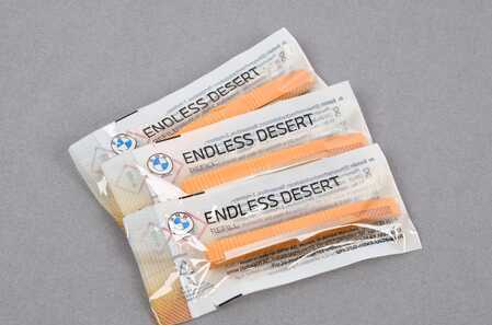 Kit de recarga Natural Air fragancia Endless Desert OEM 83125A7DCA4 para BMW. Original BMW.