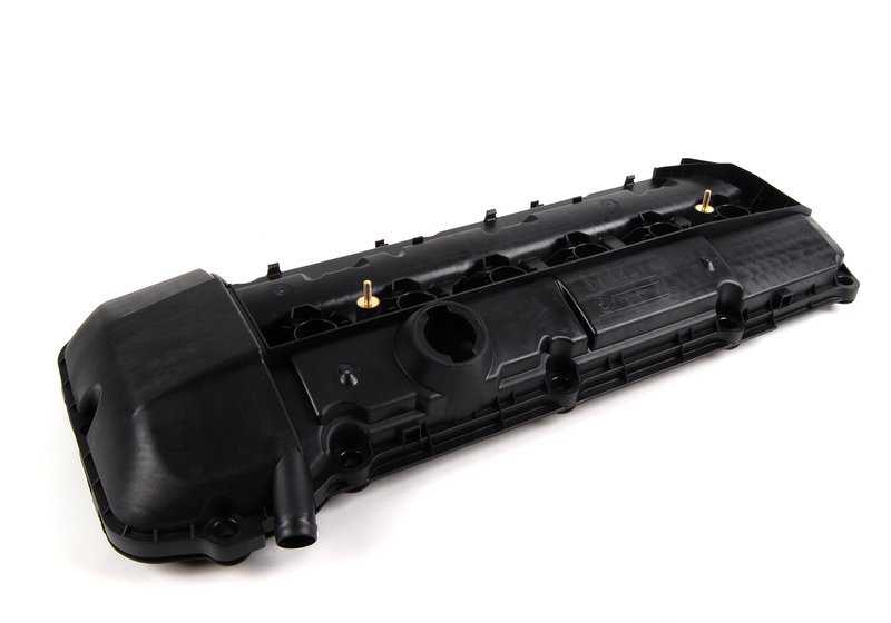 Tapa de culata OEM 11127512839 para BMW E46, E39, E60, E61, E65, E66, E83, E53, E85. Original BMW.