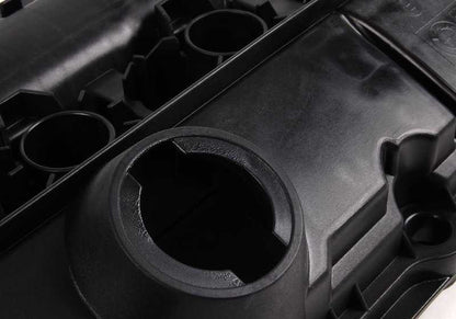 Tapa de culata OEM 11127512839 para BMW E46, E39, E60, E61, E65, E66, E83, E53, E85. Original BMW.