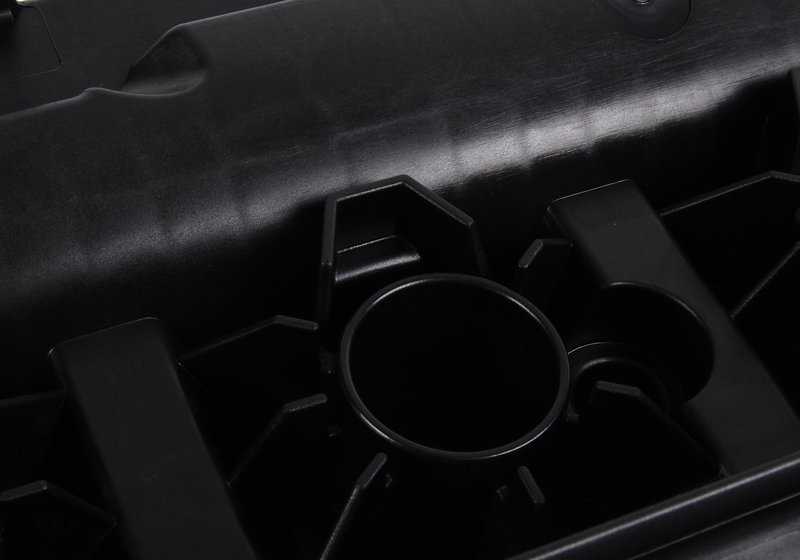 Tapa de culata OEM 11127512839 para BMW E46, E39, E60, E61, E65, E66, E83, E53, E85. Original BMW.