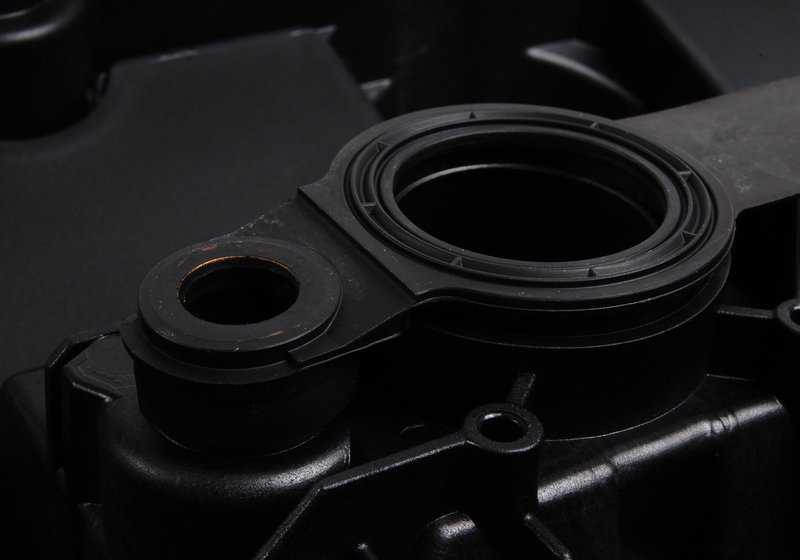 Tapa de culata OEM 11127512839 para BMW E46, E39, E60, E61, E65, E66, E83, E53, E85. Original BMW.
