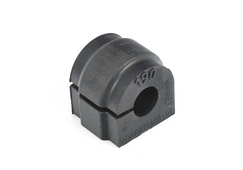 Soporte de goma estabilizadora OEM 33556875401 para BMW G38, G01, G08, G02. Original BMW.