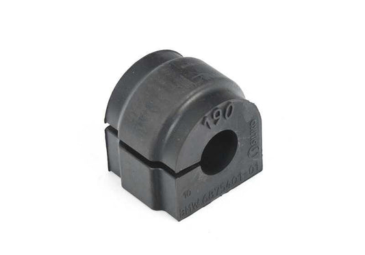 Soporte de goma estabilizadora OEM 33556875401 para BMW G38, G01, G08, G02. Original BMW.