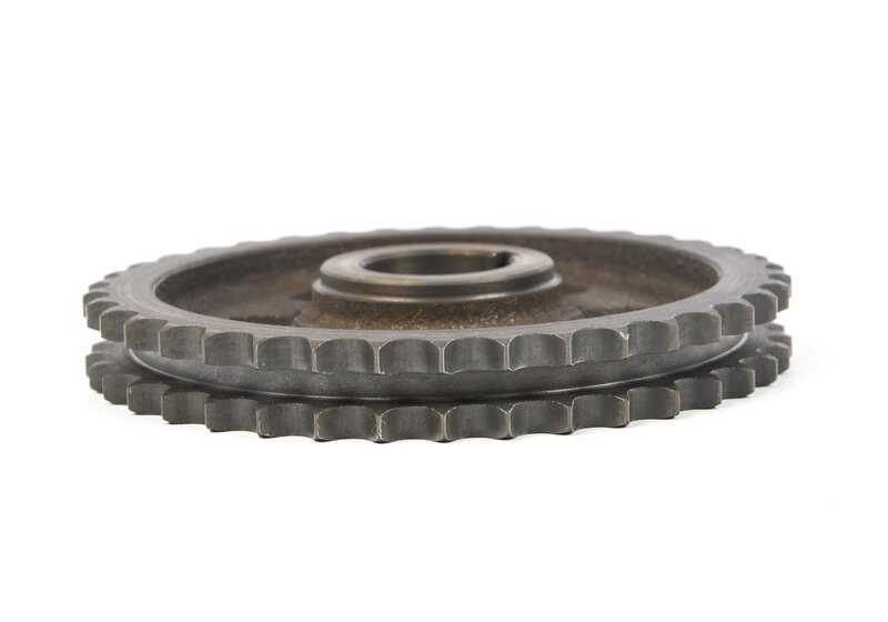 Engranaje árbol de levas OEM 11311335241 para BMW Motorrad R247 {R 100, R 100 RS, R 100 /7} (todos los modelos compatibles). Original BMW.