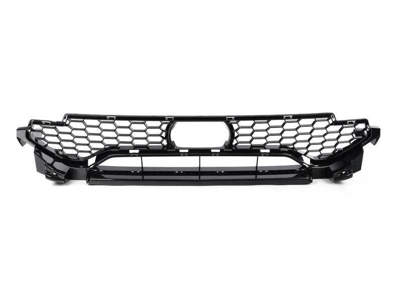 O OEM do Rejilla Central RECHILLA 51118065195 para BMW X3 M F97 e X4 M F98 (todos os modelos de competição 2019-2021). BMW original.