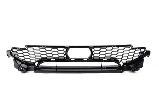 O OEM do Rejilla Central RECHILLA 51118065195 para BMW X3 M F97 e X4 M F98 (todos os modelos de competição 2019-2021). BMW original.