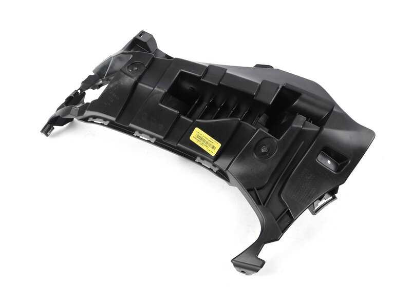 Soporte paragolpes delantero izquierdo OEM 51118065191 para BMW F97, F98. Original BMW.