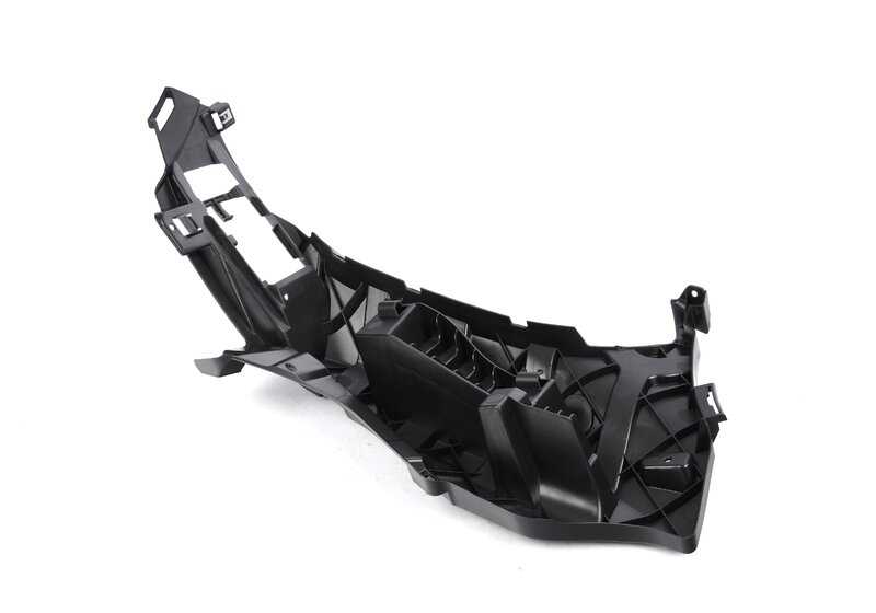 Soporte paragolpes delantero izquierdo OEM 51118065191 para BMW F97, F98. Original BMW.