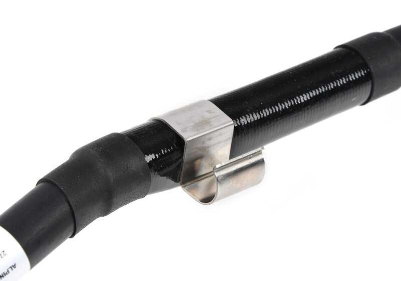 Tubo de ventilación del cárter OEM 11158659909 para BMW G12. Original BMW.