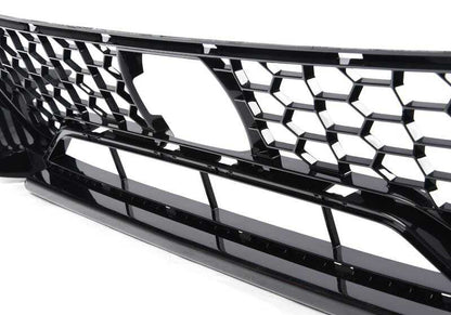 O OEM do Rejilla Central RECHILLA 51118065195 para BMW X3 M F97 e X4 M F98 (todos os modelos de competição 2019-2021). BMW original.