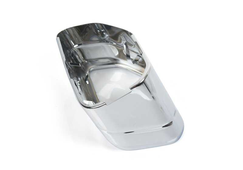 Right Chrome Expety Embelcador OEM 18309894676 pour BMW X3 G01N, G08N et X4 G02N. BMW d'origine.