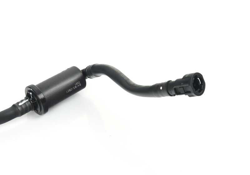 Tubo di ventilazione del serbatoio del risonatore OEM 13908663476 per BMW F20, F21, F22, F23, F30, F31, F34, F32, F33, F36. BMW originale.