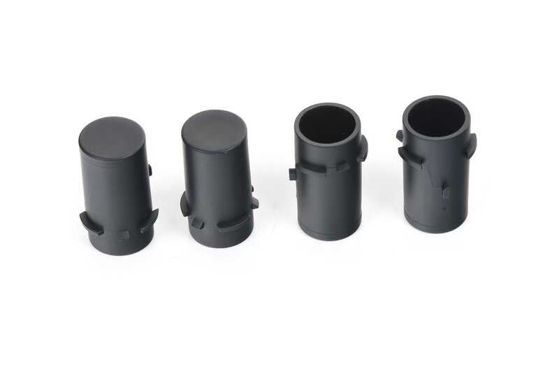 Juego de tapas embellecedoras OEM 51125A3F542 para BMW E46, E60, E61, E83 y MINI compatibles. Piezas originales BMW y MINI. Ideal para cubrir orificios visibles del interior o exterior del coche.