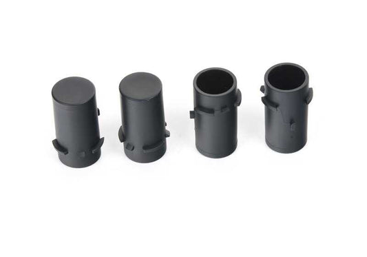 Juego de tapas embellecedoras OEM 51125A3F542 para BMW E46, E60, E61, E83 y MINI compatibles. Piezas originales BMW y MINI. Ideal para cubrir orificios visibles del interior o exterior del coche.
