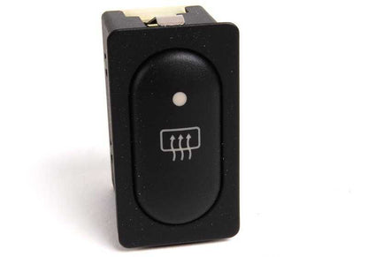 LUneta Rear Little Switch OEM 61318381912 for BMW Z3 {E36 Z3 1.8, 1.9, 2.0, CH71, CH72, CH81, CH82, CM11, CM12, CL31, CL32, CL41}. Original BMW.