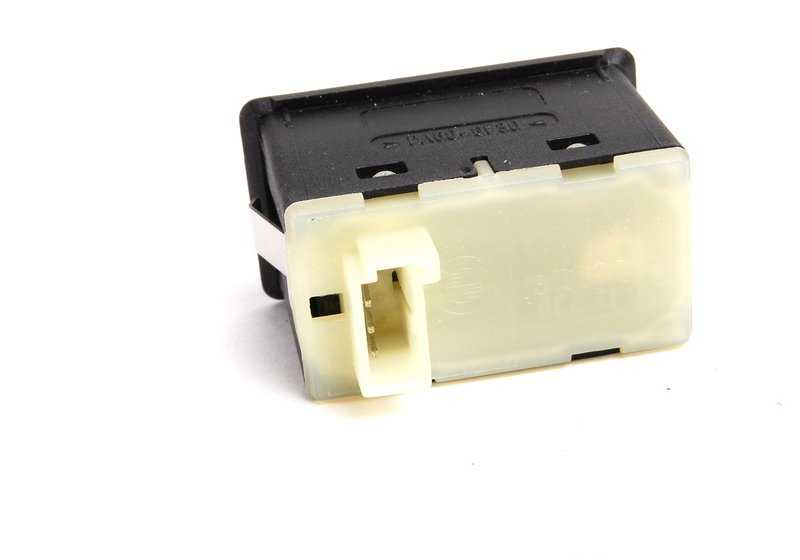 LUneta Rear Little Switch OEM 61318381912 for BMW Z3 {E36 Z3 1.8, 1.9, 2.0, CH71, CH72, CH81, CH82, CM11, CM12, CL31, CL32, CL41}. Original BMW.