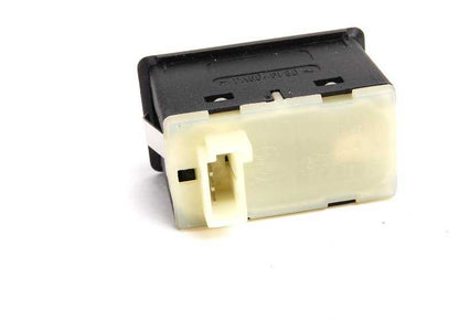 LUneta Rear Little Switch OEM 61318381912 for BMW Z3 {E36 Z3 1.8, 1.9, 2.0, CH71, CH72, CH81, CH82, CM11, CM12, CL31, CL32, CL41}. Original BMW.